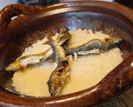 Dinner at Hirasanso