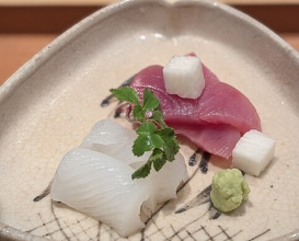 Dinner at Oryori Ittou (御料理 一燈)