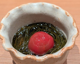 Dinner at Oryori Ittou (御料理 一燈)