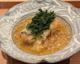 Dinner at Oryori Ittou (御料理 一燈)