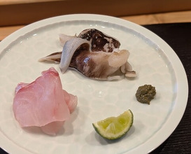 Dinner at Sushi Jube (鮨 十兵衛)