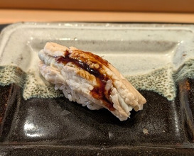 Dinner at Sushi Jube (鮨 十兵衛)