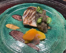 Dinner at Kiyama (木山)