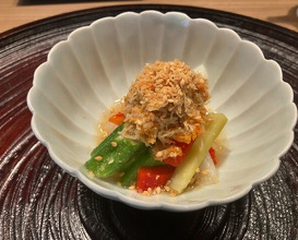 Dinner at Kiyama (木山)