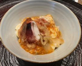 Dinner at Kiyama (木山)