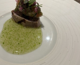 Dinner at LATURE (ラチュレ)