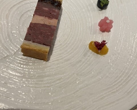 Dinner at LATURE (ラチュレ)