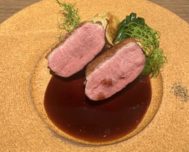 Dinner at LATURE (ラチュレ)
