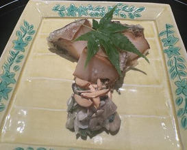 Dinner at Makimura