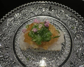 Dinner at Makimura