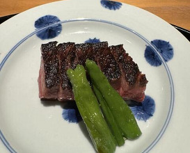 Dinner at Makimura