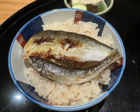 Dinner at Makimura