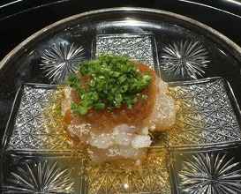 Dinner at Makimura