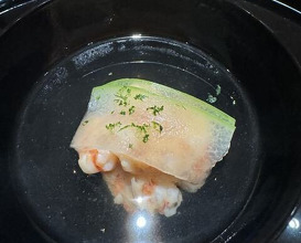 Dinner at Makimura