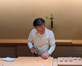 Dinner at Myoujyaku