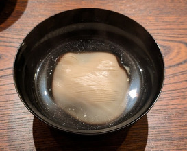 Dinner at Myoujyaku