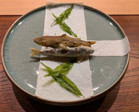 Dinner at Myoujyaku