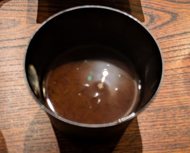 Dinner at Myoujyaku