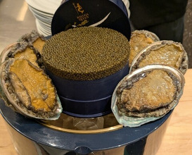 Dinner at Ginza Oishi