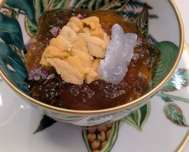 Dinner at Ginza Oishi