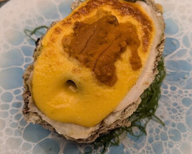 Dinner at Ginza Oishi