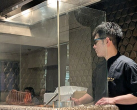 Dinner at Ginza Oishi
