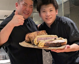 Dinner at Ginza Oishi