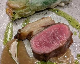 Dinner at Ginza Oishi