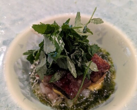 Dinner at Ginza Oishi