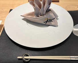 Dinner at Ginza Oishi
