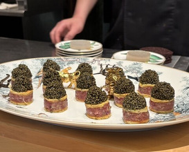 Dinner at Ginza Oishi