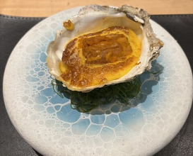 Dinner at Ginza Oishi