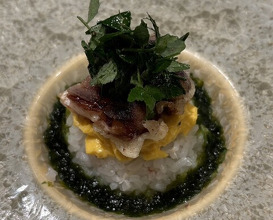 Dinner at Ginza Oishi
