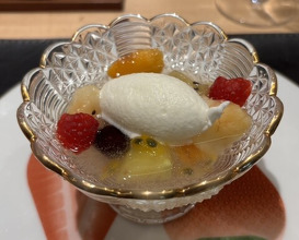 Dinner at Ginza Oishi
