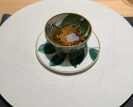 Dinner at Ginza Oishi