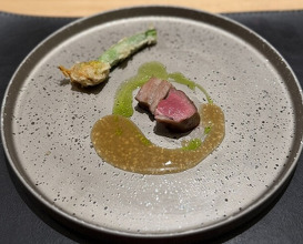 Dinner at Ginza Oishi