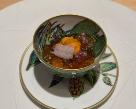 Dinner at Ginza Oishi