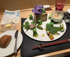 Dinner at Ginza Oishi