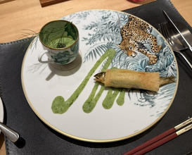 Dinner at Ginza Oishi