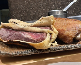 Dinner at Ginza Oishi