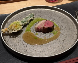 Dinner at Ginza Oishi