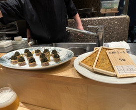 Dinner at Ginza Oishi