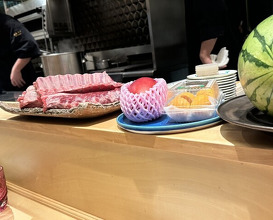 Dinner at Ginza Oishi