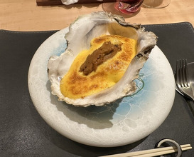 Dinner at Ginza Oishi