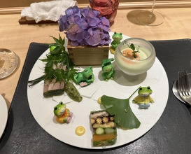 Dinner at Ginza Oishi