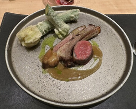 Dinner at Ginza Oishi