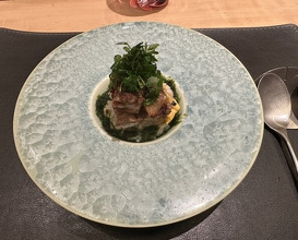 Dinner at Ginza Oishi