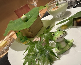 Dinner at Ginza Oishi
