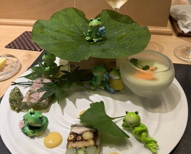 Dinner at Ginza Oishi