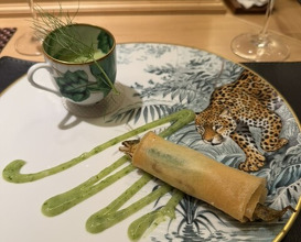 Dinner at Ginza Oishi